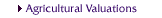Agricultural Valuations