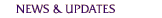 NEWS & UPDATES