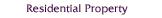 Residential Property