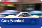 Cars Wanted