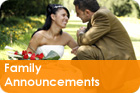Family Announcements