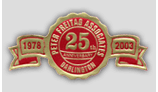 Peter Freitag Associates Darlington - 25th Anniversary - 1978 - 2003