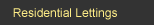 Residential Lettings