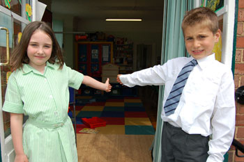 Polam Hall Schoolgirls