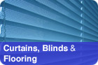 Curtains, Blinds & Flooring
